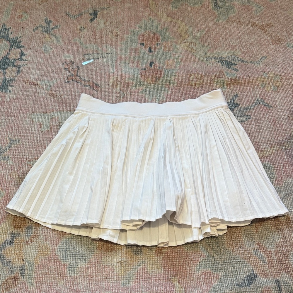 Lululemon Athletica Pleated Skort